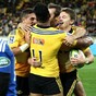 The Hurricanes scored a sensational try-of-the-season contender this morning