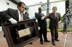 Stolen Rembrandt sketch recovered from nearby church