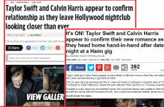 Taylor Swift and Calvin Harris are almost certainly riding ... It's The Dredge
