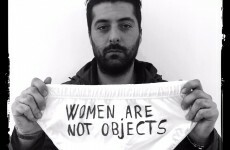 Ballsy campaign uses men's underwear to fight violence against women