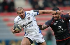 Bench places for Strings and Burgess as Bath pick one of Europe's most devastating backlines