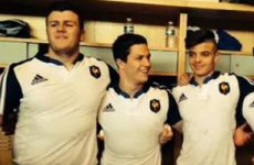 The son of a former Ireland international made his underage debut for France this week