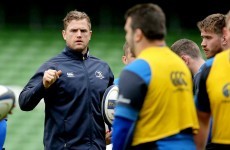 'The fine line' between hungry and heavy: How Jamie Heaslip preps for a big game