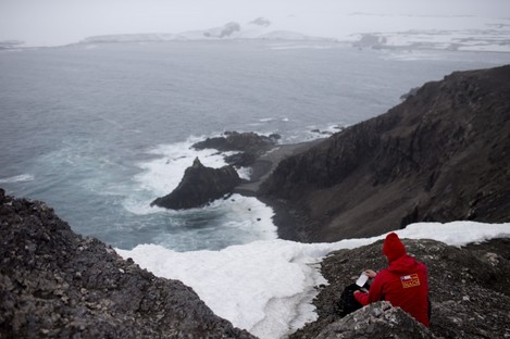 File photo of the South Shetland Islands archipelago, Antarctica.