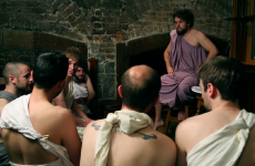 A Cavan comedy group has rolled Easter, Jesus and gay marriage into one sketch