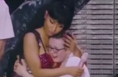 A crying Donegal boy nestled into Nicki Minaj's bosom and everyone fell in love with him