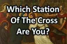 Which Station Of The Cross Are You?