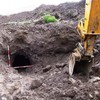 A digger driver has stumbled across a thousand-year-old tunnel in Kerry