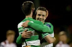 Former Aston Villa youth Drennan on the double as Rovers beat Galway