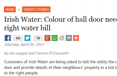 It's finally happened, the most Irish headline ever
