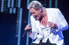 10 legitimate emotions about Johnny Logan singing Hold Me Now last night