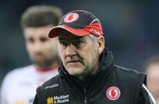 Tyrone will be without their legendary manager for tomorrow's relegation battle with Kerry