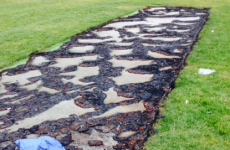 'Mindless vandals destroyed our pitch but they're not going to ruin our club'