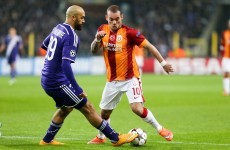 Wesley Sneijder has apologised to Leeds fans for sending a very ill-advised tweet
