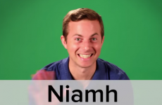 The Americans at Buzzfeed tried their best to pronounce Tadgh, Róisín and Niamh
