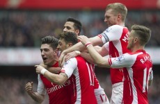 Here are all the Arsenal goals from their impressive win over top 4 rivals Liverpool