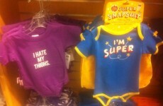 NYU has removed an offensive 'I Hate My Thighs' babygro from a campus store