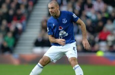 A difficult season just got worse for Ireland's Darron Gibson