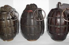 Army bomb squad disarm grenade in the Phoenix Park