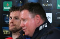O'Connor relieved but praises Leinster for 'a pretty good job' against Bath