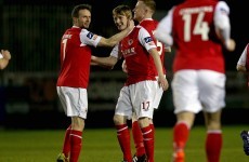 10 Saints salvage a point after Longford race to two-goal lead