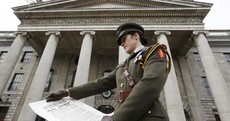 Military ceremony commemorates those who died in 1916 Rising