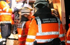 Man saved after climbing down rocks and getting caught in water