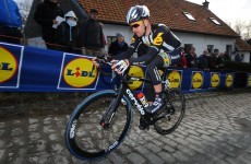Ireland's Matt Brammeier has won his weight in beer at the Tour of Flanders