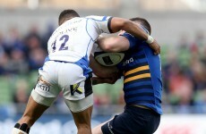 Fergus McFadden rocked the Aviva with this massive hit on Anthony Watson yesterday
