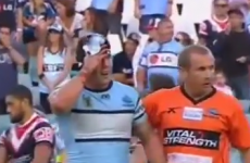 This sickening head clash in rugby league is a reminder of how violent the sport can be