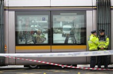Luas security guard stabbed after intervening in row