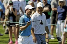 Rory, Tiger get Masters sessions with Augusta ace