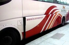 We have tracked down the new Bus Éireann 'luggage doors operating' announcement