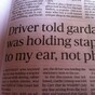 Behold, the greatest chancer to ever walk
