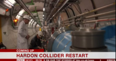 The BBC made an unfortunate mistake about the Hadron Collider last night