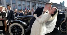 Pictures: Thousands pack O'Connell Street for Rising event