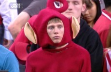 This devastated Teletubby will speak to the soul of every sports fan