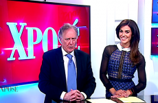 Vincent Browne presented Xposé with Glenda Gilson, and it was glorious