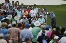 Tiger Woods has the golf world buzzing after his practice round at the Masters
