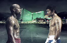 The first promo for the Mayweather-Pacquiao superfight is here
