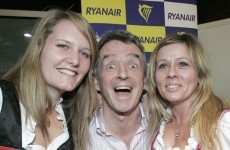 No wonder Michael O'Leary is smiling...