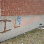 Well, this attempt at edgy graffiti fell flat on its face