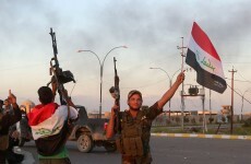 Mass graves containing hundreds of soldiers found in Iraqi city