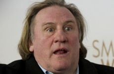 Gérard Depardieu relieves himself on flight headed for Dublin