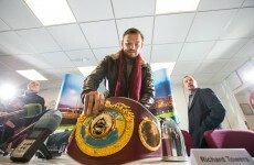UPC customers won't be able to watch Andy Lee's world title defence this weekend