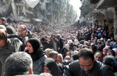3,500 children are trapped and starving - and nobody is helping