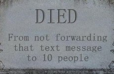 What do you want it to say on your tombstone?