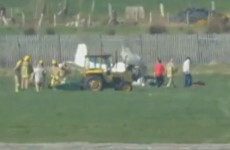 Man killed after plane crashes at Co Down airfield