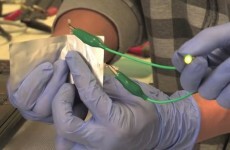 This battery only needs one minute to charge completely