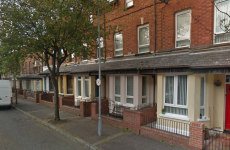 Group of men armed with pickaxe smash windows and threaten residents
